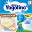 Nestlé Yogolino Postres Cereales, 4X100 gr
