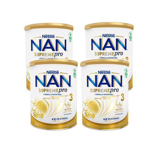 Nestlé NAN Supreme Pro 3, 4x800g