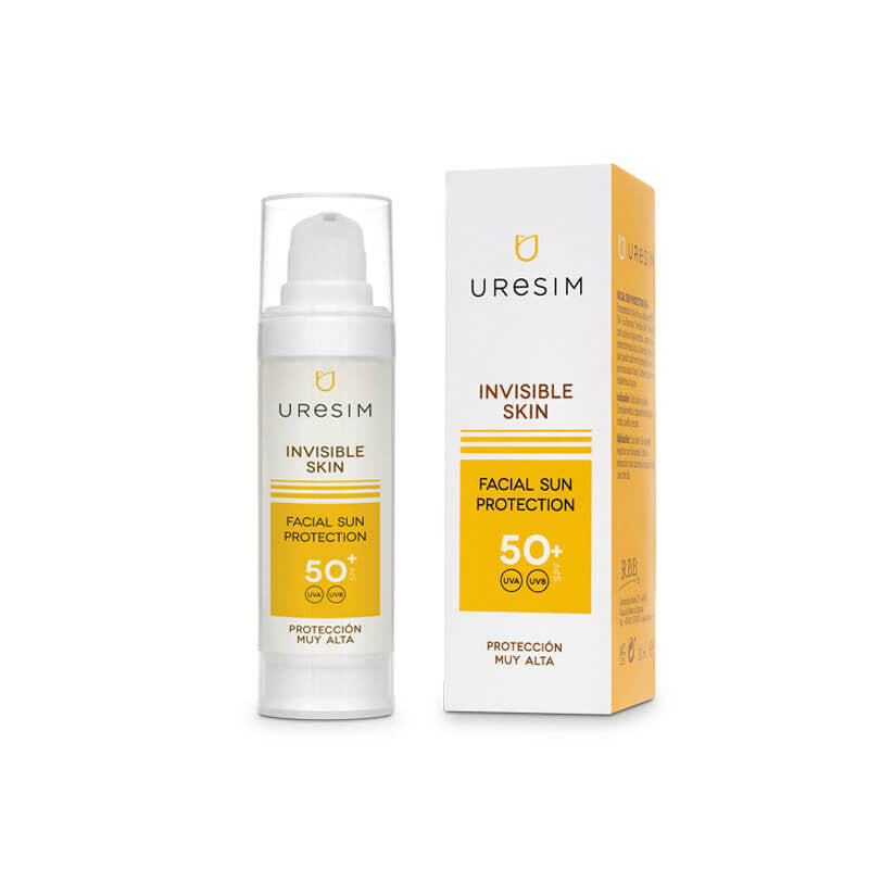 Uresim Invisible Skin SPF 50+ Protección Facial 30 ml