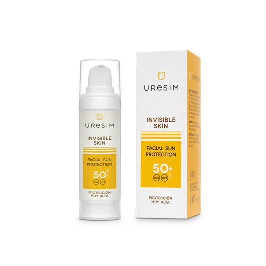 Uresim Invisible Skin SPF 50+ Protección Facial 30 ml