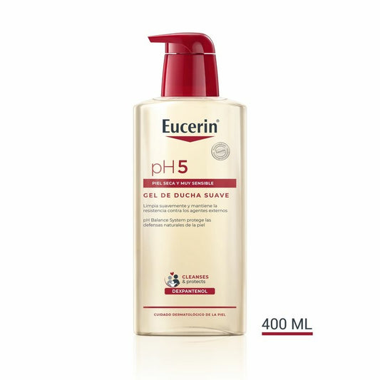 Eucerin Soft Shower, 400 ml