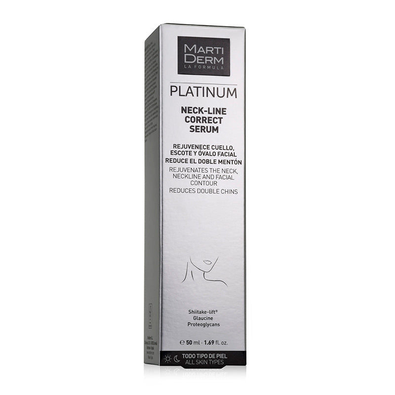 Martiderm Platinium Neck-Line Correct Serum 50 ml