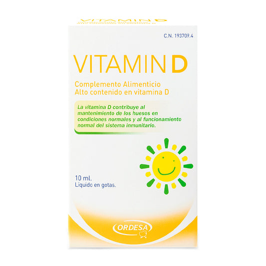 Vitamin D, 10 ml