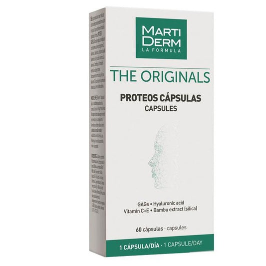 Martiderm The Originals Proteos 60 cápsulas