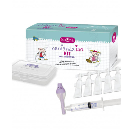 Buona Nebianax Iso Kit 20 Viales x 5 ml + Spray-Sol