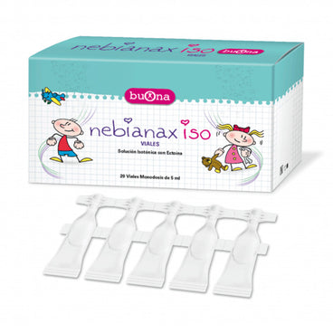 Nebianax Iso 20 Viales 5 ml