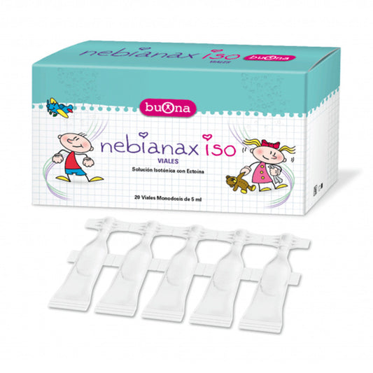 Nebianax Iso 20 Viales 5 ml