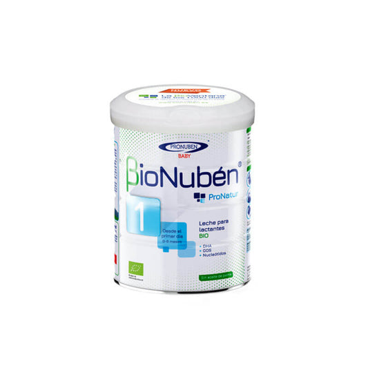 Bionubén Pronatur 1 Leche de Inicio Bio 0-6 Meses 800 gr