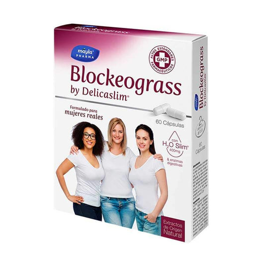 Máyla Pharma Delicaslim Blockeograss 60 cápsulas