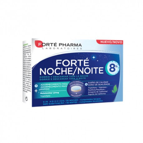 Forte Pharma Forté Noche 8H, 30 comprimidos