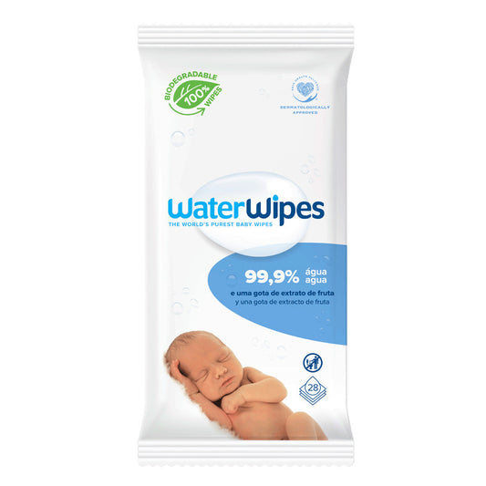 Waterwipes Bio Toallitas de Bebé 28 unidades