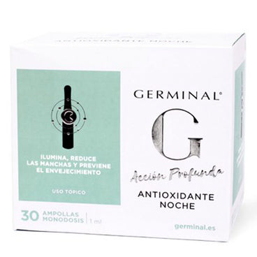 GERMINAL Accion profunda antioxidante noche 30 ampollas x 1,5 ml