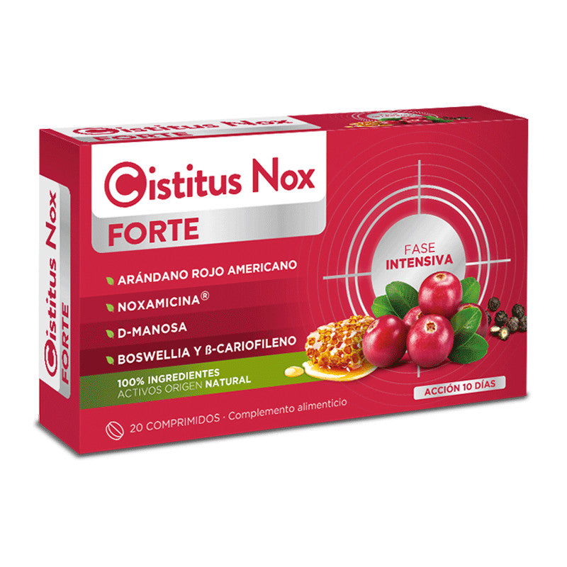 Cistitus Nox Forte, 20 comprimidos