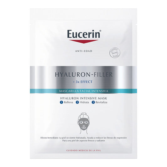 Eucerin Hyaluron-Filler Mascarilla Intensiva, 1 unidad