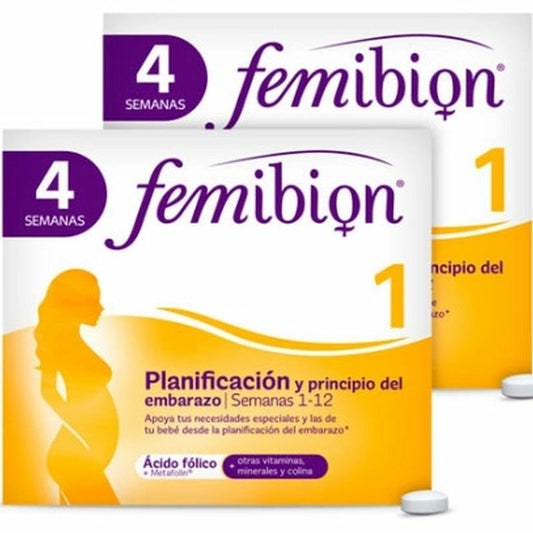 Femibion 1 Pronatal, 2X28 comprimidos
