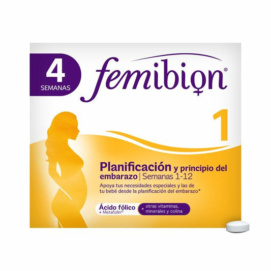 Femibion 1 Pronatal, 28 comprimidos