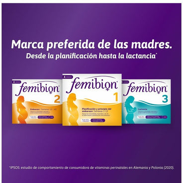 Femibion 1 Pronatal, 28 comprimidos