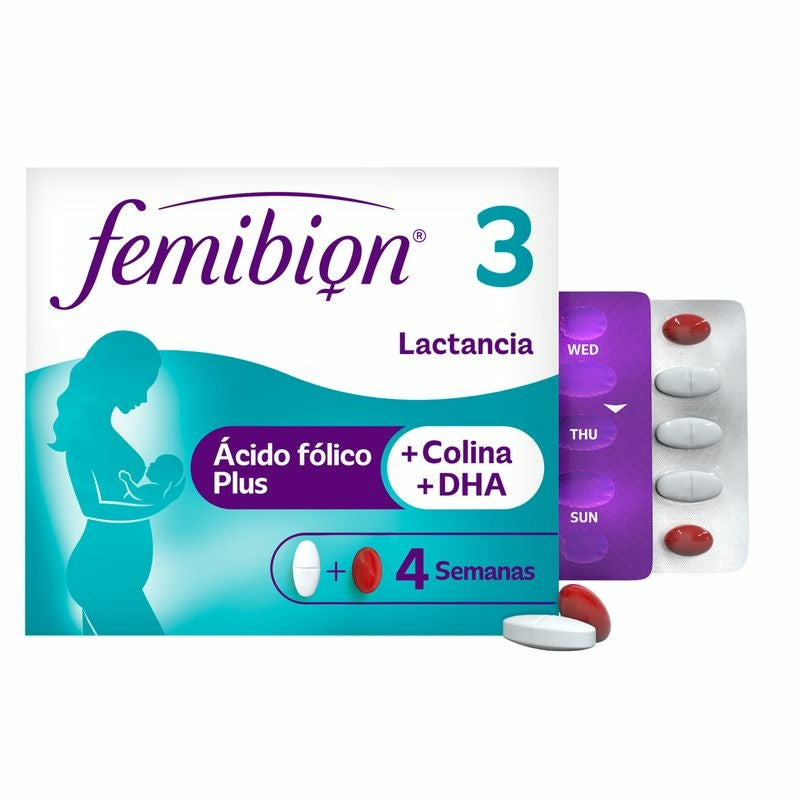 Femibion 3 Embarazo, 2x28 Comprimidos