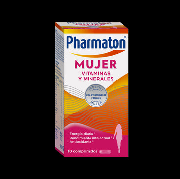 Pharmaton Mujer 30 comprimidos