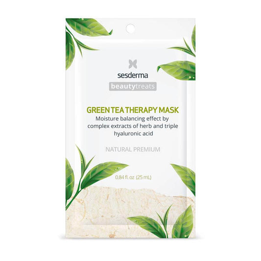 Sesderma Beauty Treats Green Tea Therapy Mask 25 ml