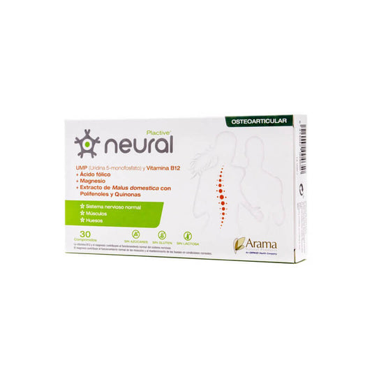 Plactive Neural 30 comprimidos