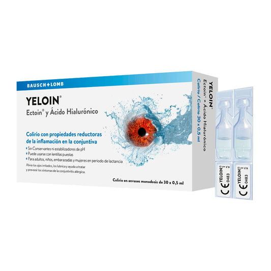 Yeloin Colirio 0,5 ml 30 Monodosis