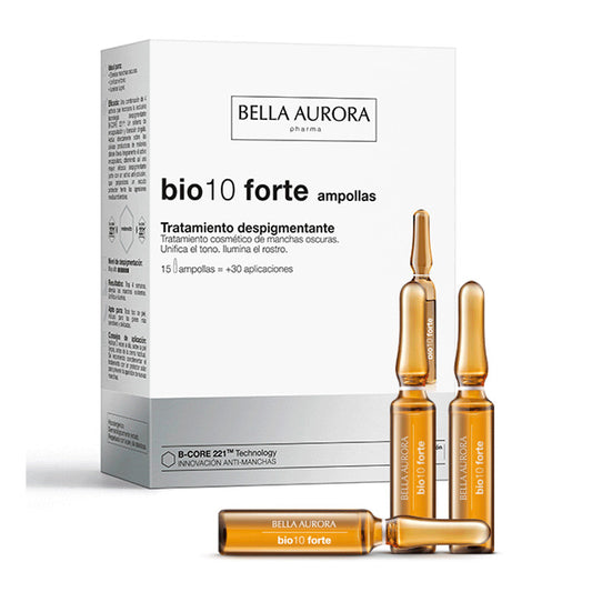 Bella Aurora Bio10 Forte Ampollas 15 unidades x 2 ml