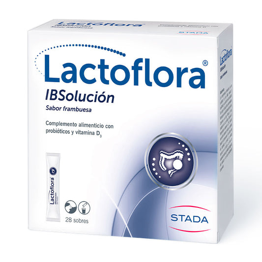 Lactoflora Ibsolución 28 sobres