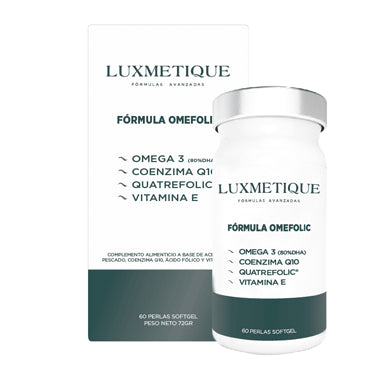 Luxmetique Formula Omefolic 60 Perlas
