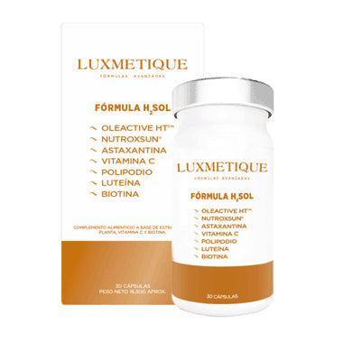 Luxmetique Formula H2Sol 30 cápsulas