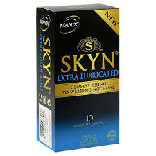 Manix Skyn Extralubricated 10 Preservativos