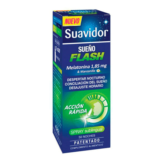 URGO Suavidor Sueño Flash Spray Sublingual, 20 ml