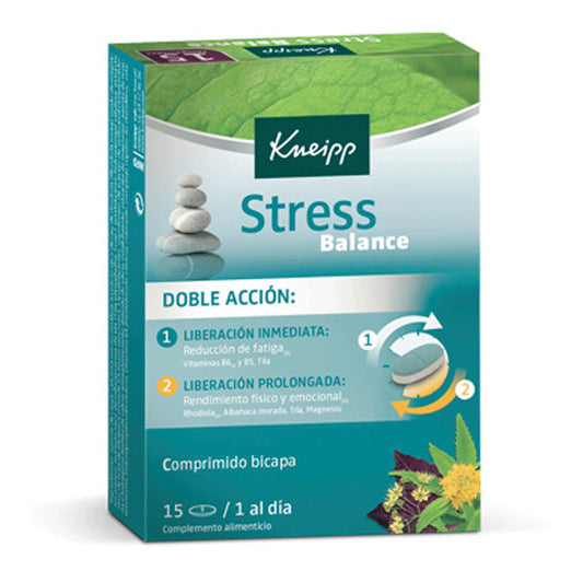Kneipp Stress Balance, 15 Comrpimidos