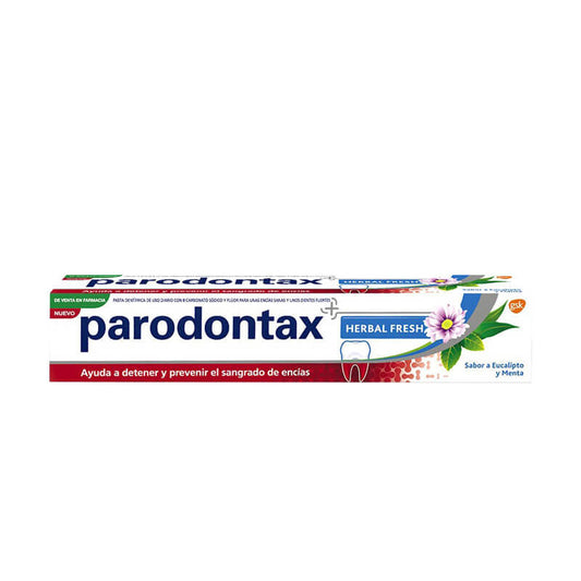 Parodontax Pasta de Dientes Herbal Fresh para Cuidado de Encías, 75 ml