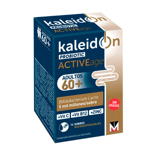 Kaleidon Active Age 60+ Probiotic 14 sobres