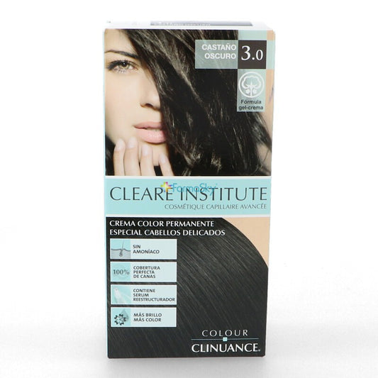 Clearé Institute Colour Clinuance 3.0 Tinte Castaño Oscuro Cabellos Delicados
