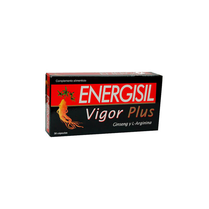 ENERGISIL Vigor Plus 30 cápsulas