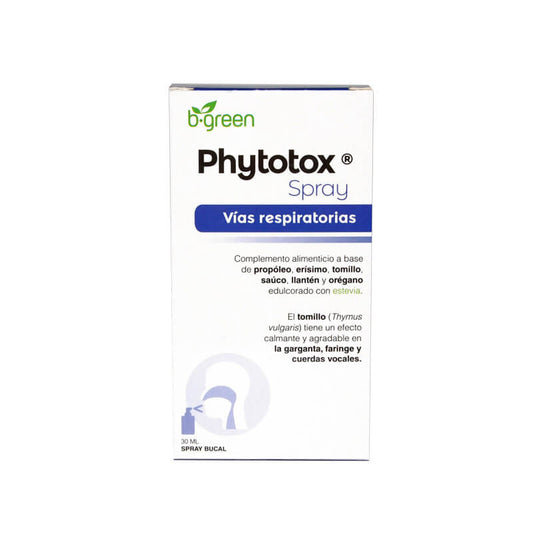 B-Green Phytotox Spray Vías Respiratorias 30 ml