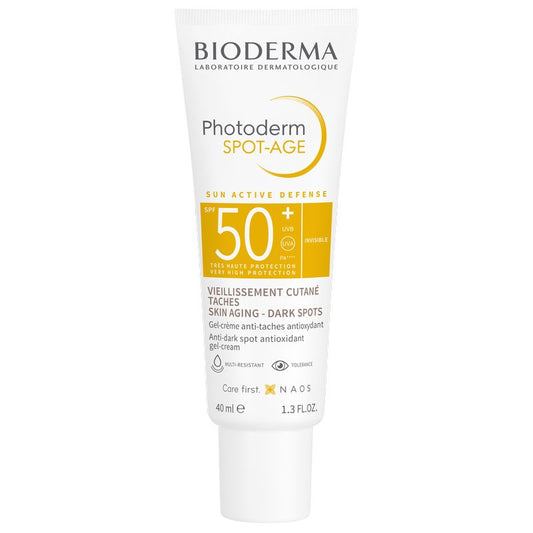 BIODERMA Photoderm Spot-Age SPF 50+ Gel Antimanchas Antioxidante 40 ml
