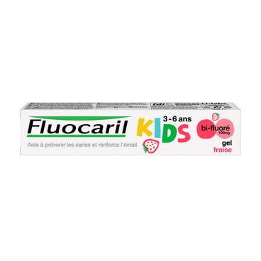 Fluocaril Kids Gel Fresa 50 ml