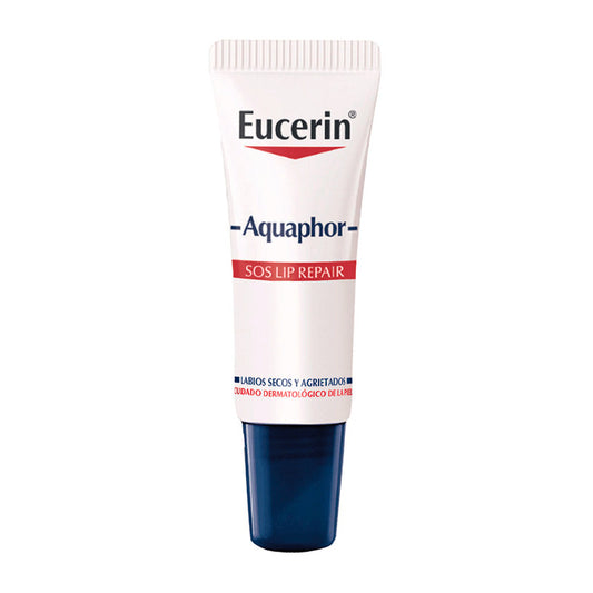 Eucerin Aquaphor Sos Regenerador Labial, 10 ml