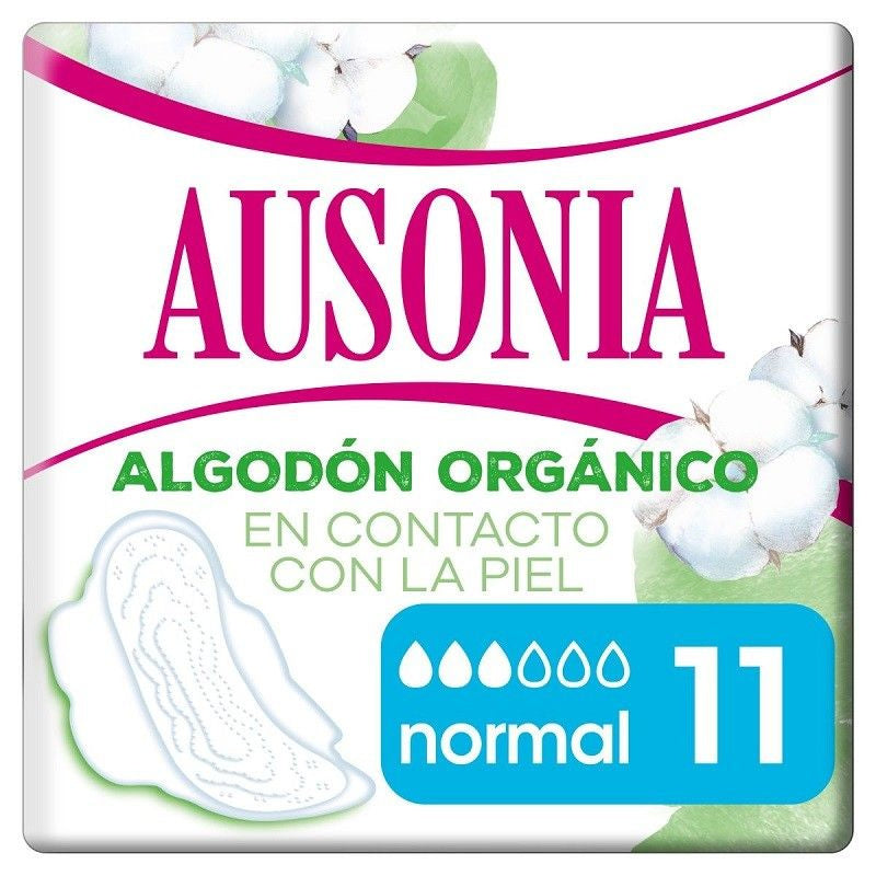 Ausonia Organic Cotton Normal 12