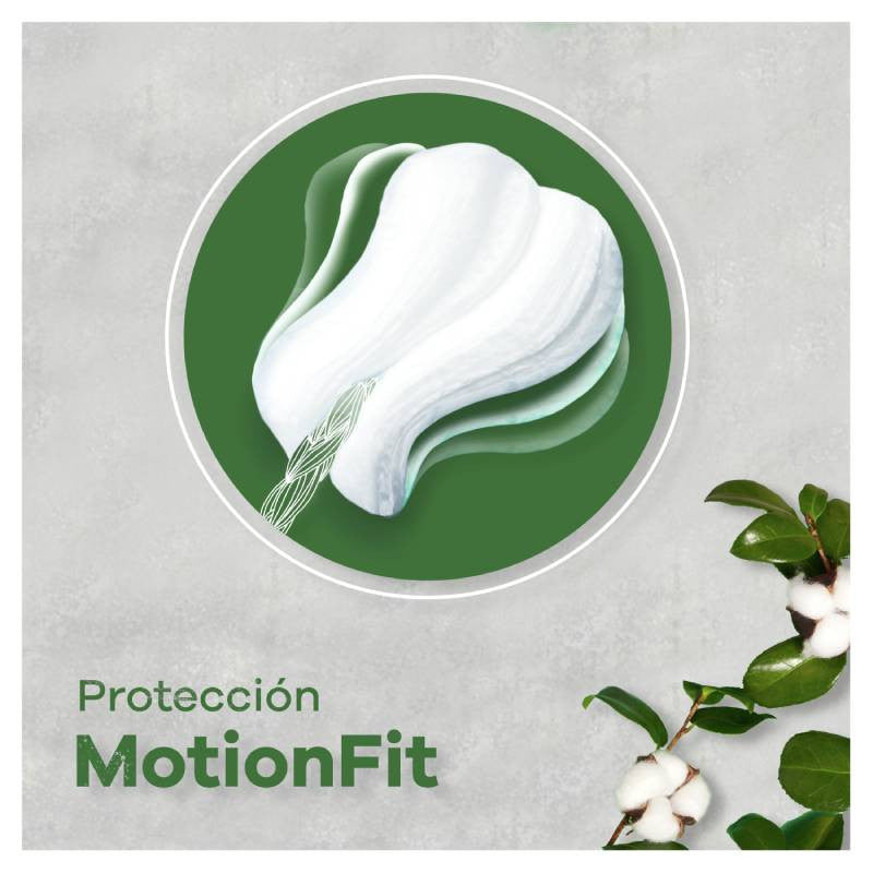 TAMPAX Cotton Protection Super Tampones con Aplicador 16 unidades