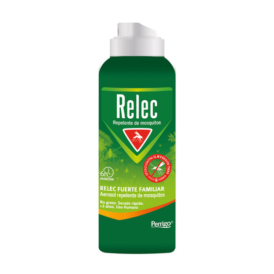 Relec Fuerte Familiar Spray Antimosquitos, 125 ml