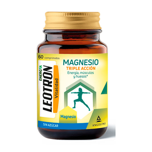Leotron Magnesio 60 comprimidos (Tablets)