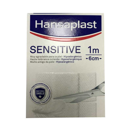 Hansaplast Med Sensitive Aposito Adhesivo Tira 1 M x 6 cm