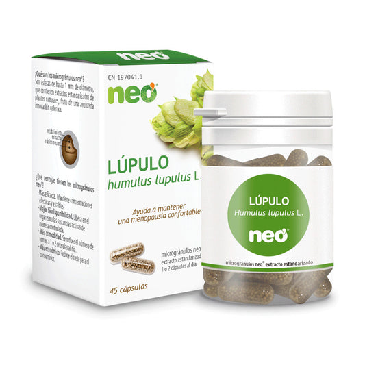 Neo Lúpulo, 45 cápsulas