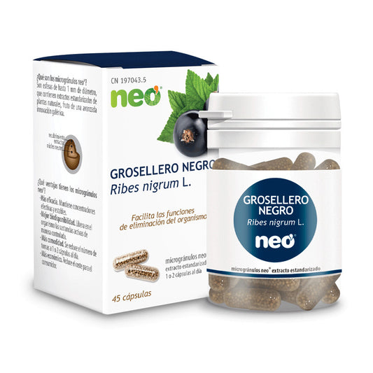 Neo Grosellero Negro, 45 cápsulas