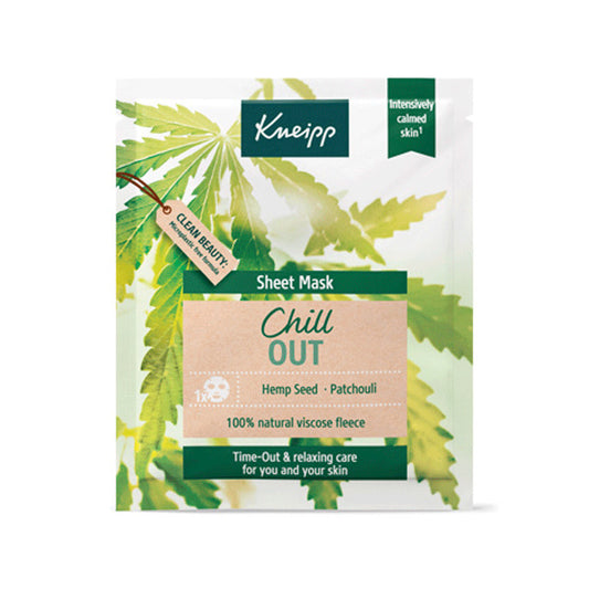 Kneipp Sheet Mask Chill Out, 1 unidad