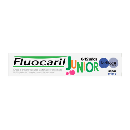 Fluocaril Junior 6-12 Años Gel Bubble 75 ml